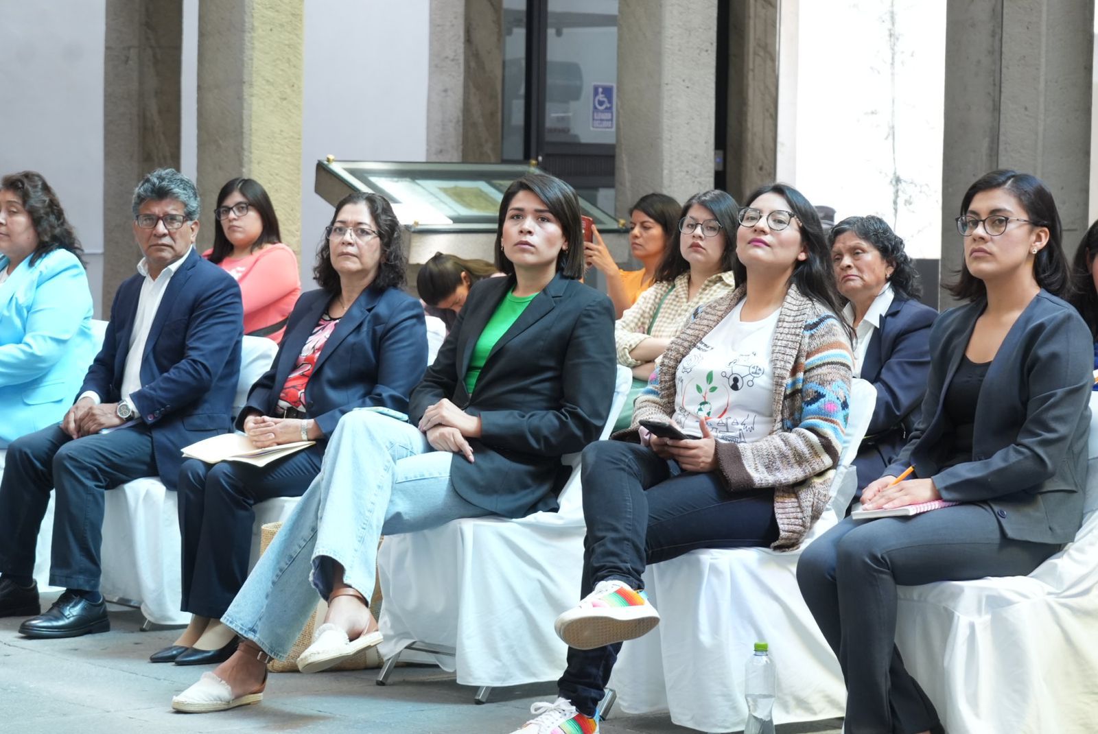Recibe diputada Diana Torrejón posicionamiento de la Cumbre Climática Juvenil Tlaxcala 2023